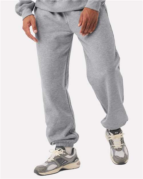 BELLA  CANVAS 4737 Unisex 10 oz. Heavyweight Sweatpants - Front view