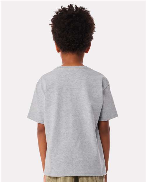 BELLA  CANVAS 3010Y Youth 6 oz. Heavyweight Tee - Back view