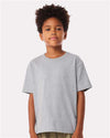 BELLA  CANVAS 3010Y Youth 6 oz. Heavyweight Tee - Front view