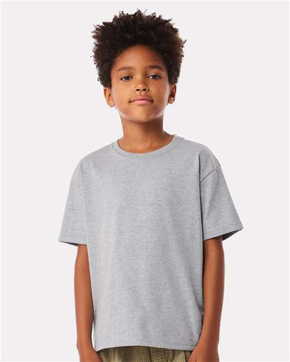 BELLA  CANVAS 3010Y Youth 6 oz. Heavyweight Tee - Front view