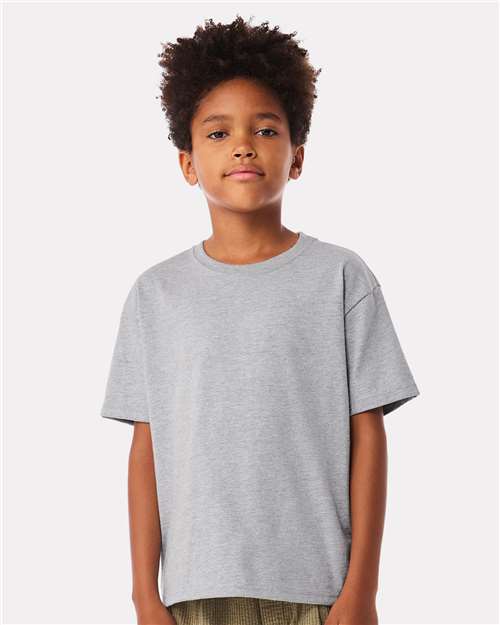 BELLA  CANVAS 3010Y Youth 6 oz. Heavyweight Tee - Front view