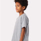 BELLA  CANVAS 3010Y Youth 6 oz. Heavyweight Tee - Side view