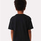 BELLA  CANVAS 3010Y Youth 6 oz. Heavyweight Tee - Back view
