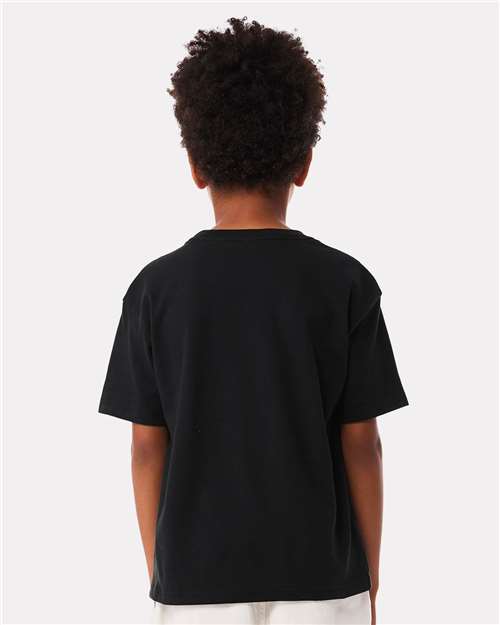 BELLA  CANVAS 3010Y Youth 6 oz. Heavyweight Tee - Back view