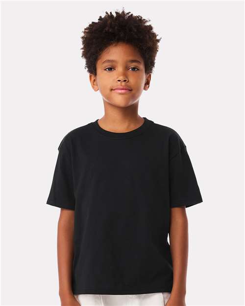 BELLA  CANVAS 3010Y Youth 6 oz. Heavyweight Tee - Front view