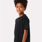BELLA  CANVAS 3010Y Youth 6 oz. Heavyweight Tee - Side view
