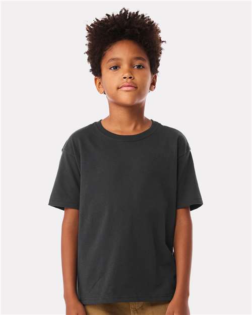 BELLA  CANVAS 3010Y Youth 6 oz. Heavyweight Tee - Front view