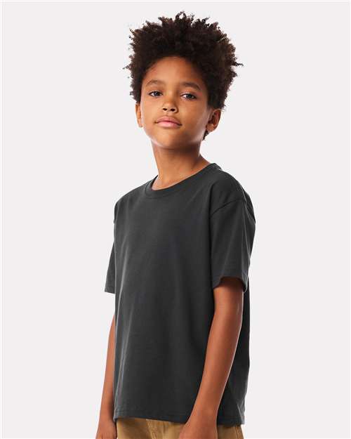BELLA  CANVAS 3010Y Youth 6 oz. Heavyweight Tee - Side view
