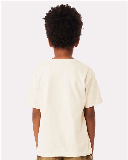BELLA  CANVAS 3010Y Youth 6 oz. Heavyweight Tee - Back view
