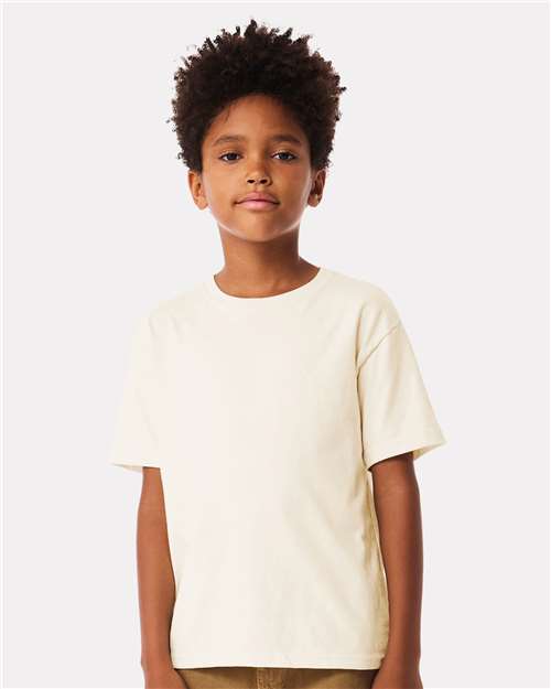 BELLA  CANVAS 3010Y Youth 6 oz. Heavyweight Tee - Front view