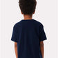 BELLA  CANVAS 3010Y Youth 6 oz. Heavyweight Tee - Back view