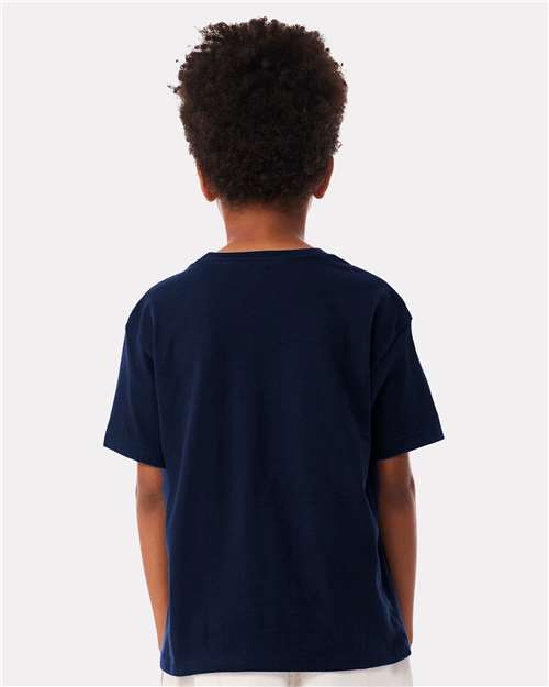 BELLA  CANVAS 3010Y Youth 6 oz. Heavyweight Tee - Back view