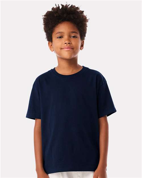 BELLA  CANVAS 3010Y Youth 6 oz. Heavyweight Tee - Front view