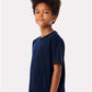 BELLA  CANVAS 3010Y Youth 6 oz. Heavyweight Tee - Side view