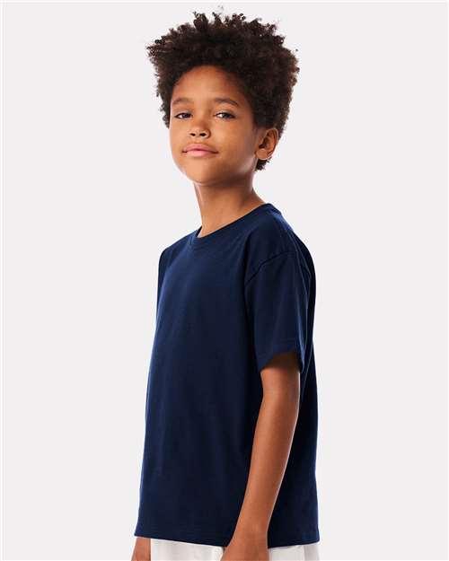 BELLA  CANVAS 3010Y Youth 6 oz. Heavyweight Tee - Side view