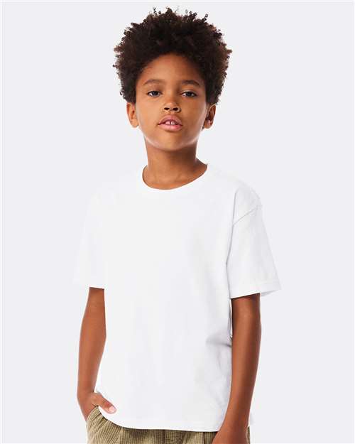 BELLA  CANVAS 3010Y Youth 6 oz. Heavyweight Tee - Front view