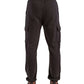 TriDri TD604 Unisex Riley Cargo Joggers - Back view
