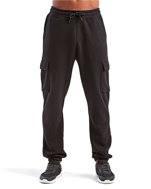 TriDri TD604 Unisex Riley Cargo Joggers - Front view