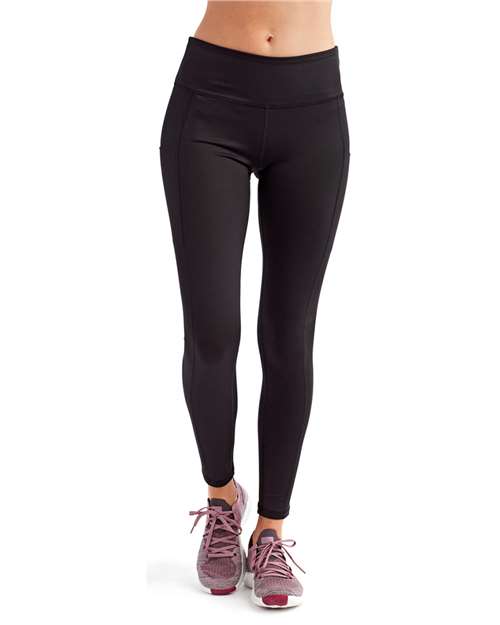 TriDri TD531 Women's Performance Leggings - Front view