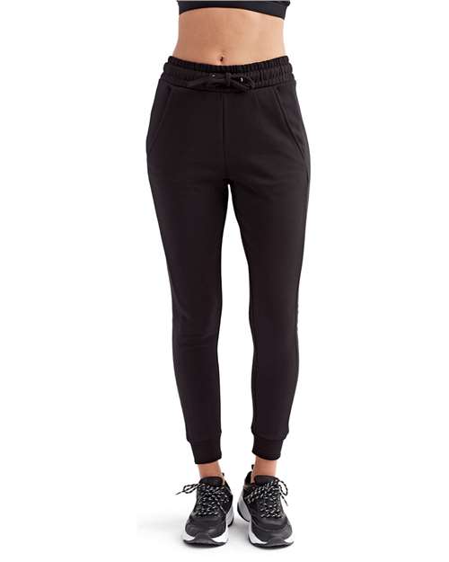 TriDri TD055 Women's Fitted Maria Joggers - Front view