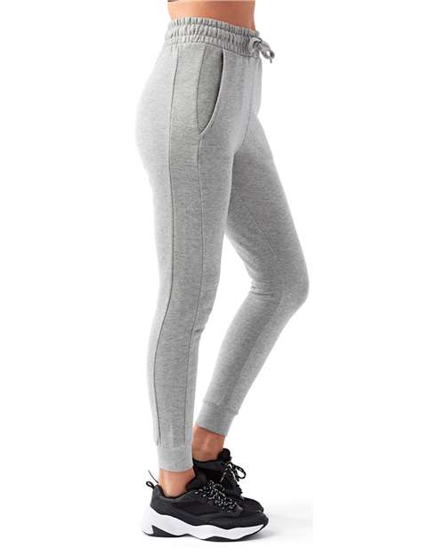 TriDri TD055 Women's Fitted Maria Joggers - Side view