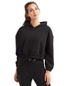TriDri TD085 Women's Cropped Maria Hooded Sweatshirt - Front view