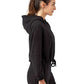 TriDri TD085 Women's Cropped Maria Hooded Sweatshirt - Side view