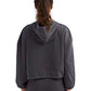 TriDri TD085 Women's Cropped Maria Hooded Sweatshirt - Back view