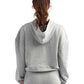 TriDri TD085 Women's Cropped Maria Hooded Sweatshirt - Back view