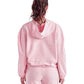 TriDri TD085 Women's Cropped Maria Hooded Sweatshirt - Back view