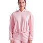TriDri TD085 Women's Cropped Maria Hooded Sweatshirt - Front view