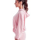 TriDri TD085 Women's Cropped Maria Hooded Sweatshirt - Side view