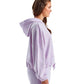 TriDri TD085 Women's Cropped Maria Hooded Sweatshirt - Side view