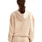 TriDri TD085 Women's Cropped Maria Hooded Sweatshirt - Back view