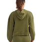 TriDri TD085 Women's Cropped Maria Hooded Sweatshirt - Back view