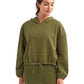 TriDri TD085 Women's Cropped Maria Hooded Sweatshirt - Front view