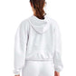 TriDri TD085 Women's Cropped Maria Hooded Sweatshirt - Back view