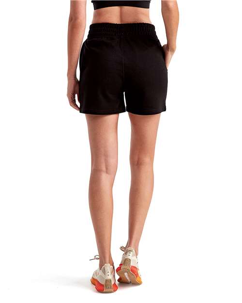 TriDri TD062 Women's Maria Jogger Shorts - Back view
