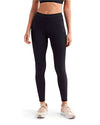 TriDri TD304 Women's Mesh Pocket Danica Leggings - Front view