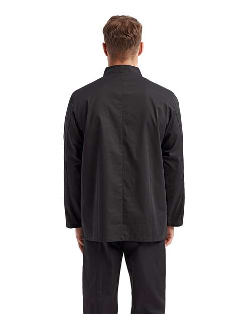Artisan Collection by Reprime RP657 Unisex Recycled Chef Coat - Back view
