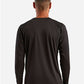 TriDri TD050 Unisex Panelled Long Sleeve Tech T-Shirt - Back view