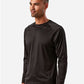 TriDri TD050 Unisex Panelled Long Sleeve Tech T-Shirt - Side view