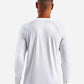 TriDri TD050 Unisex Panelled Long Sleeve Tech T-Shirt - Back view