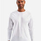 TriDri TD050 Unisex Panelled Long Sleeve Tech T-Shirt - Front view