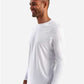 TriDri TD050 Unisex Panelled Long Sleeve Tech T-Shirt - Side view