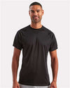 TriDri TD011 Unisex Panelled Tech T-Shirt - Front view