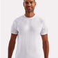 TriDri TD011 Unisex Panelled Tech T-Shirt - Front view
