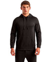TriDri TD448 Unisex Spun Dyed Hooded Sweatshirt - Front view