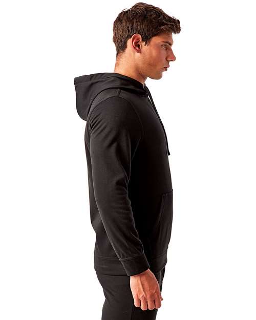 TriDri TD448 Unisex Spun Dyed Hooded Sweatshirt - Side view