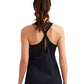 TriDri TD042 Women's Knot Back Venus Tank Top - Back view